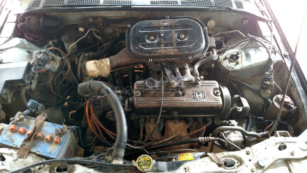 honda accord 1987 engine plus gear hundred percent  ok Image-1