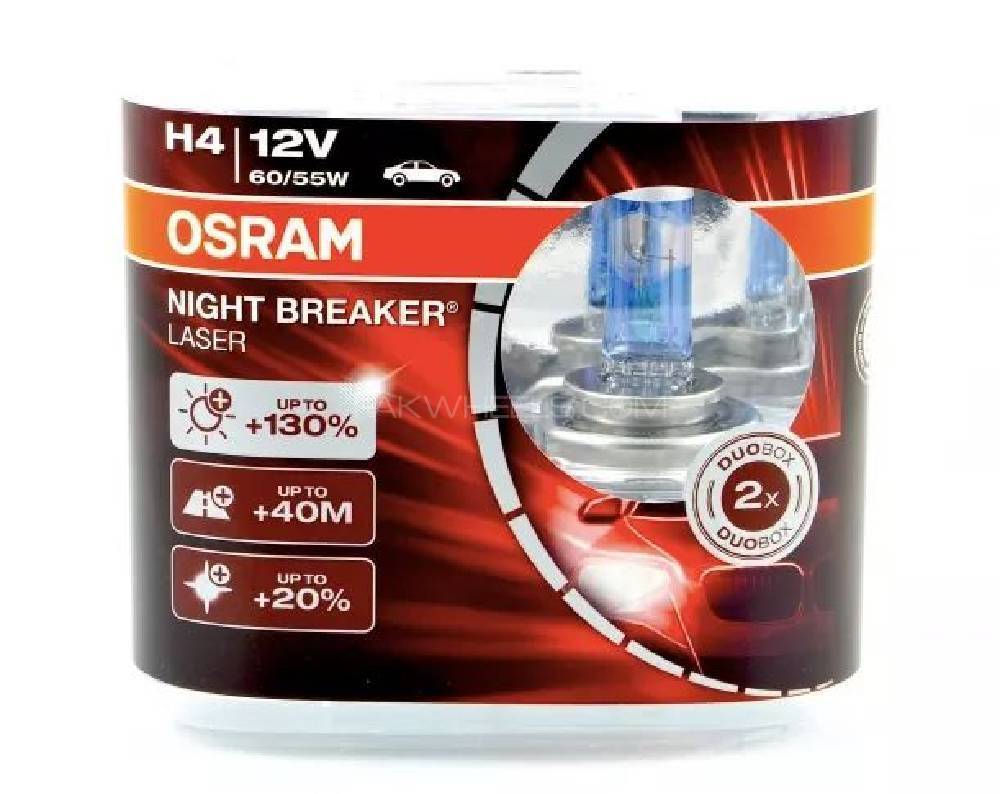 Osram Night Breaker Laser 150% H4 germany Image-1