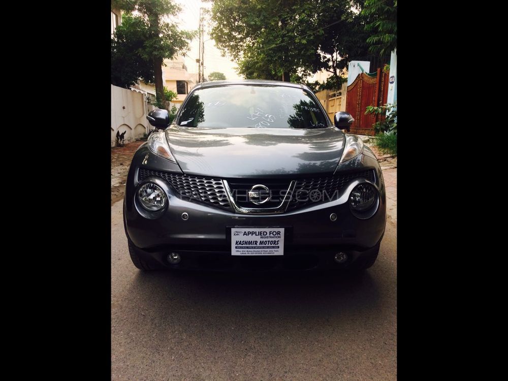 Nissan Juke 2012 for Sale in Lahore Image-1