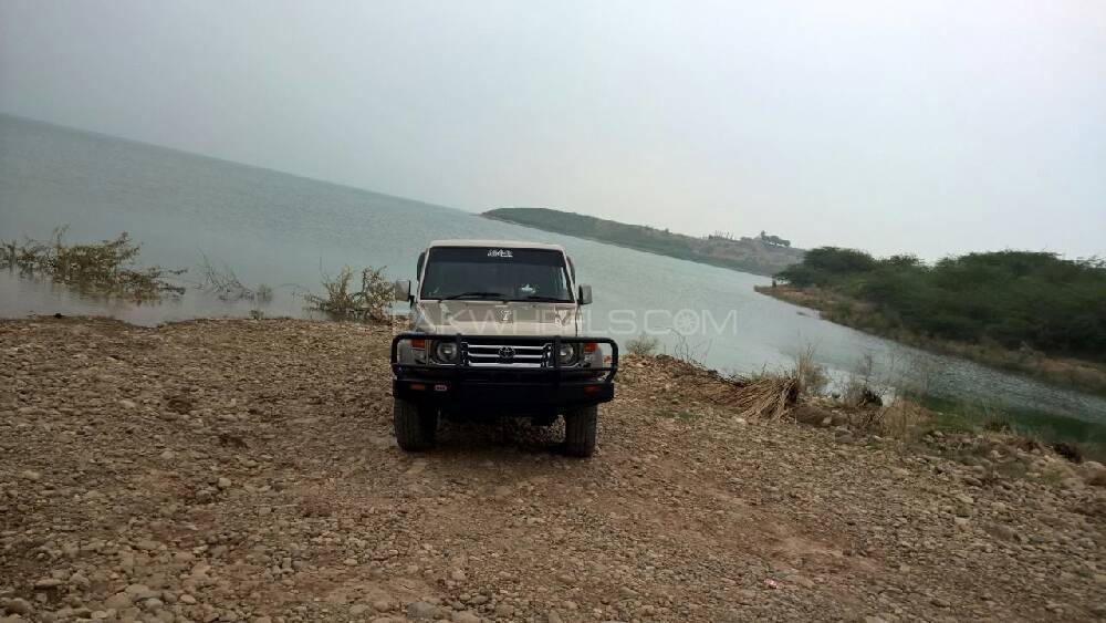 Toyota Land Cruiser 1988 for Sale in Mirpur A.K. Image-1