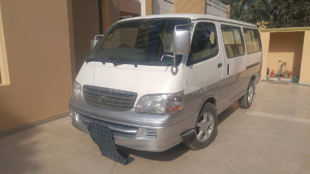 Toyota Hiace 1999 for Sale in Karachi Image-1