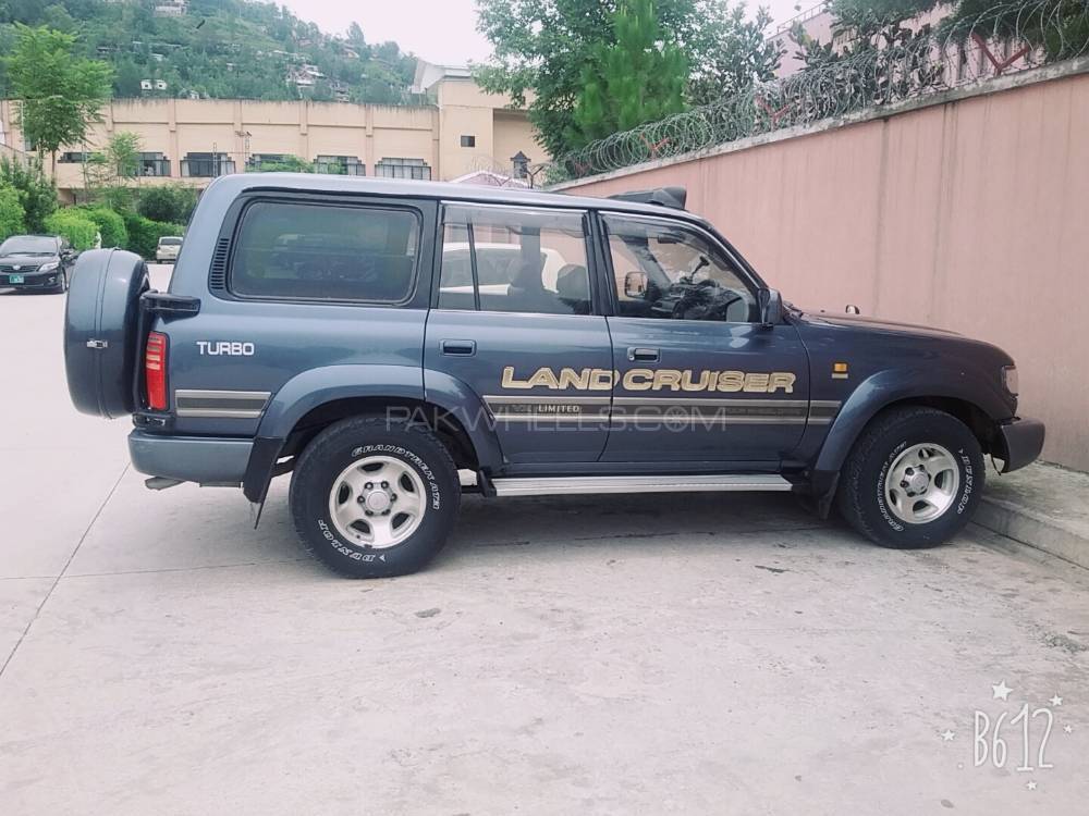 Toyota Land Cruiser 1993 for Sale in Muzaffarabad Image-1