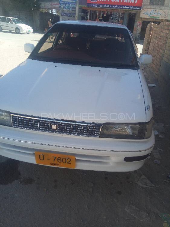 ٹویوٹا کرولا 1988 for Sale in کوئٹہ ٹویوٹا کرولا 1988 for Sale in کوئٹہ Image-2
