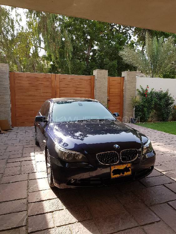 BMW 5 Series 2008 for Sale in Karachi Image-1