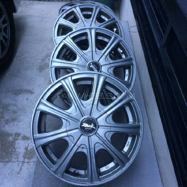 14" alloy rims fresh from japam Image-1
