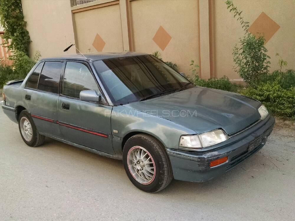 Honda City 1989 for Sale in Peshawar Image-1