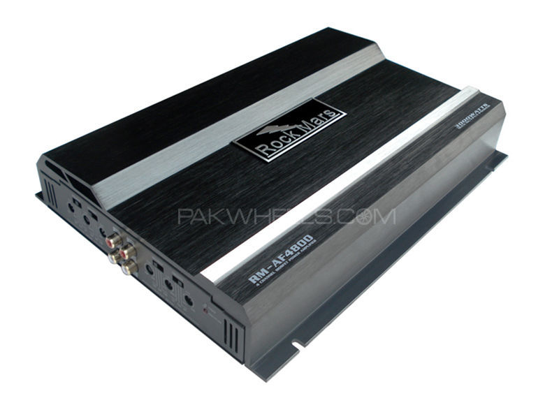 Rockmars 4Ch 2400W Amplifier RM-AF4800 Image-1