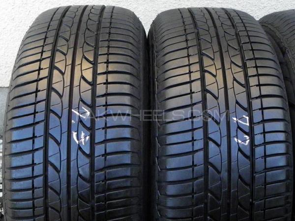 195/65r15 bridgestone Japani imported  tyres set lash condition no punctur Image-1
