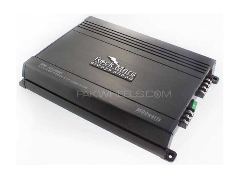 Rockmars 2ch Amplifier 3500w RM-AT3600 Image-1