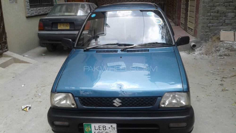 Suzuki Mehran 2009 for Sale in Lahore Image-1