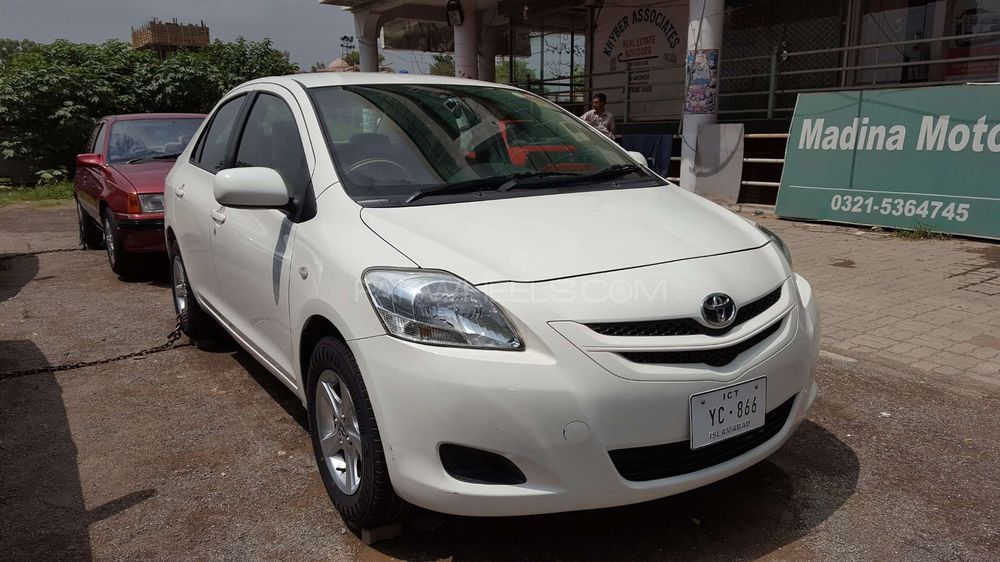 Toyota Belta 2007 for Sale in Islamabad Image-1