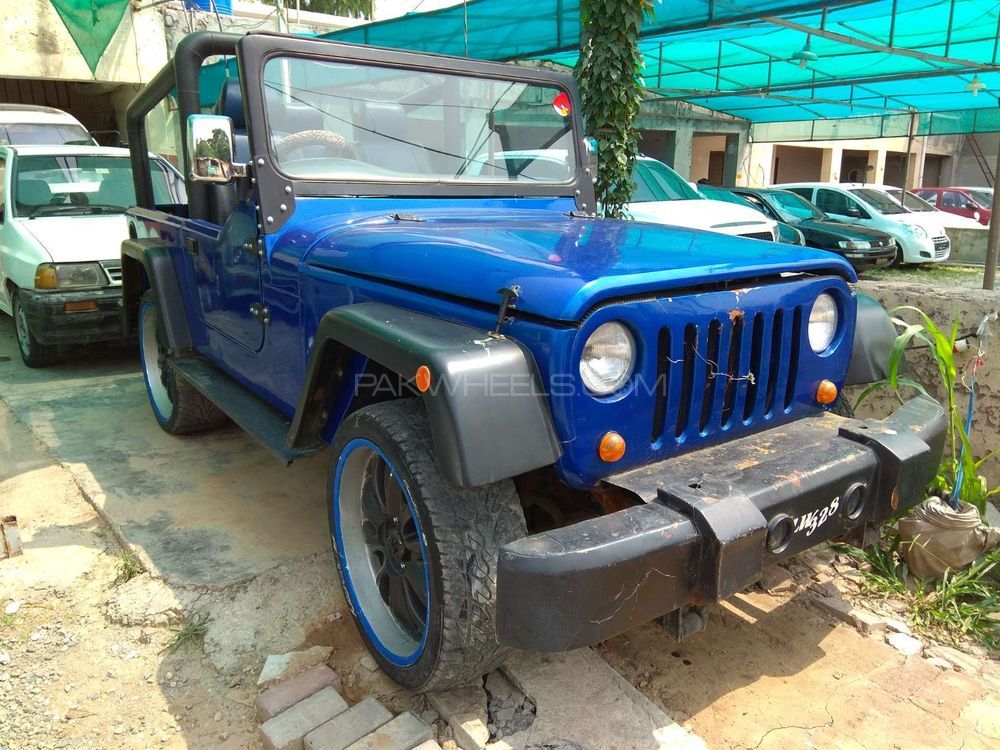 Jeep CJ 5 1985 for Sale in Rawalpindi Image-1