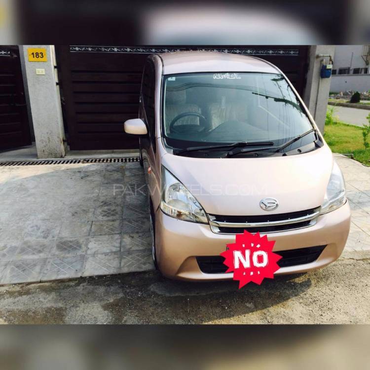 Daihatsu Move 2012 for Sale in Sialkot Image-1