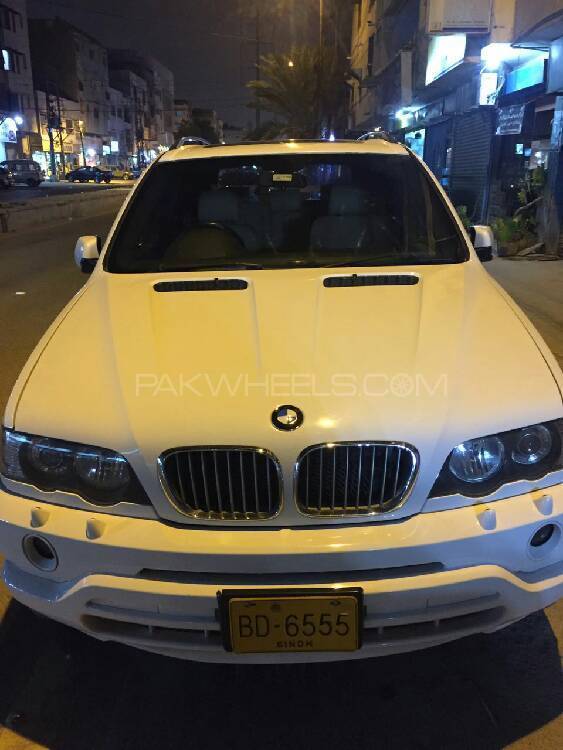 BMW X5 Series 2003 for Sale in Karachi Image-1