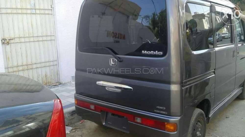 Honda Vamos Hobio 2013 for Sale in Karachi Image-1