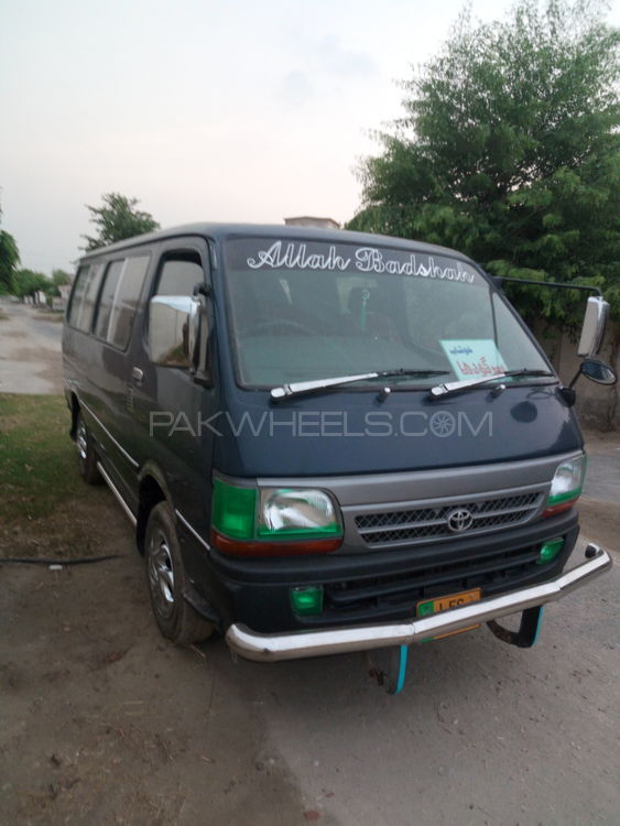 Toyota Hiace 1991 for Sale in Khushab Image-1
