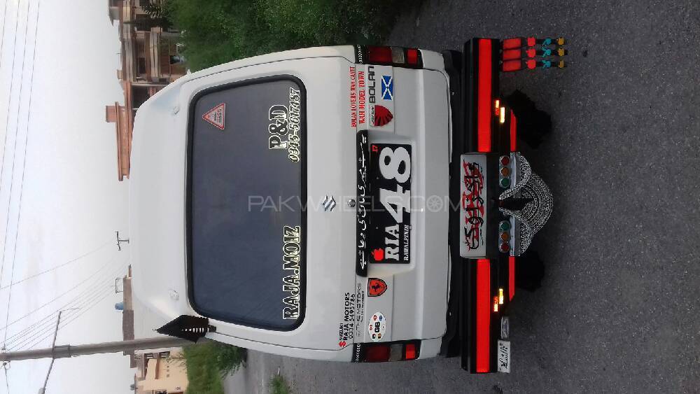 Suzuki Bolan 2017 for Sale in Wah cantt Suzuki Bolan 2017 for Sale in Wah cantt Image-10