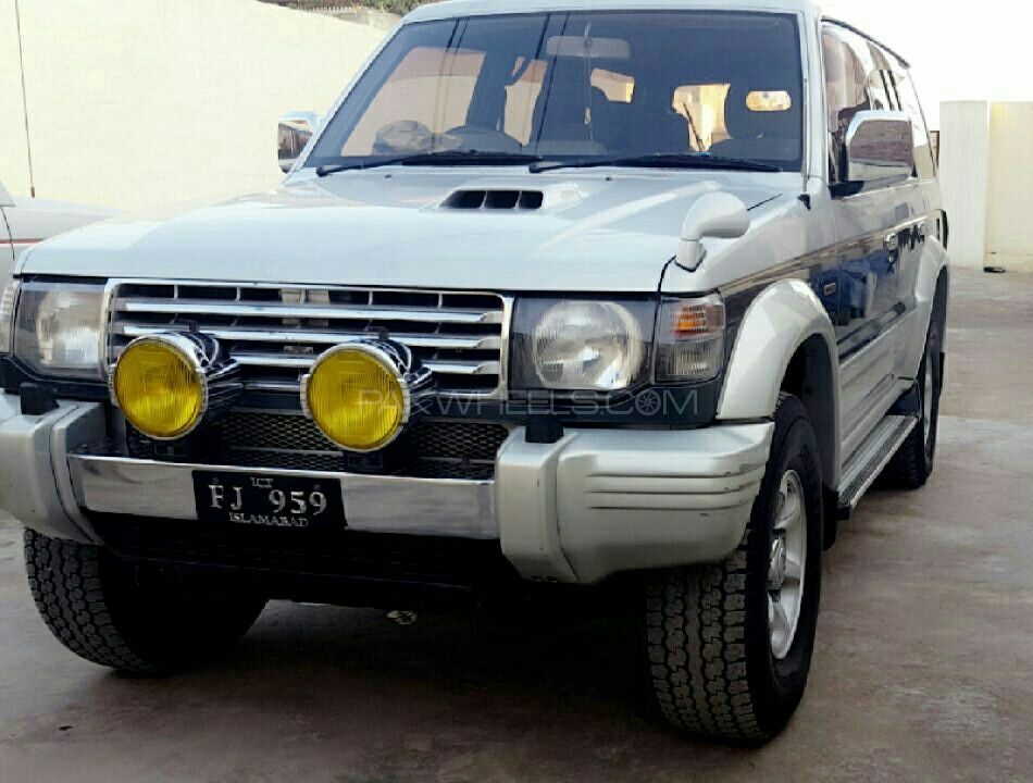 Mitsubishi Pajero 1995 for Sale in Rawalpindi Image-1