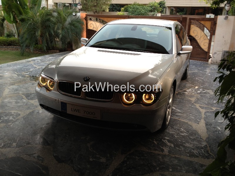 BMW 7 Series 2003 for Sale in Lahore Image-1
