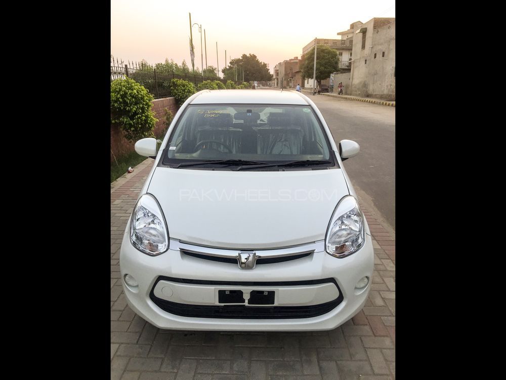 Toyota Passo 2016 for Sale in Faisalabad Image-1