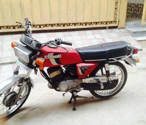 Used Kawasaki GTO 100 1986 Bike for sale in Lahore - 112972 | PakWheels