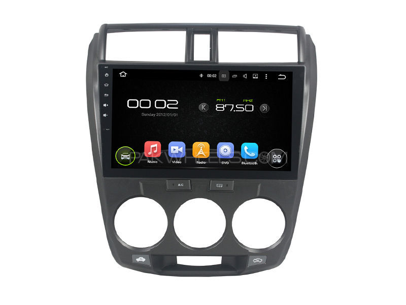 Android Tab For Honda City 2009-2017 Image-1