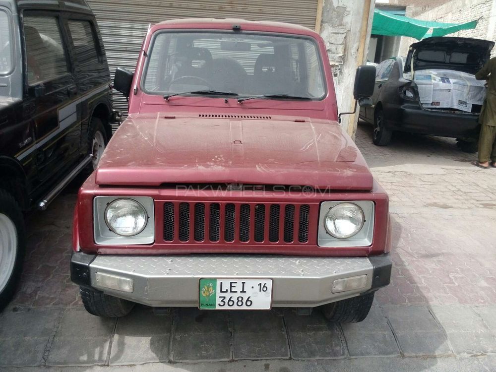 Suzuki Jimny 1984 for Sale in Multan Image-1