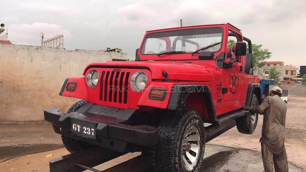 Jeep Wrangler 1975 for Sale in Islamabad Image-1