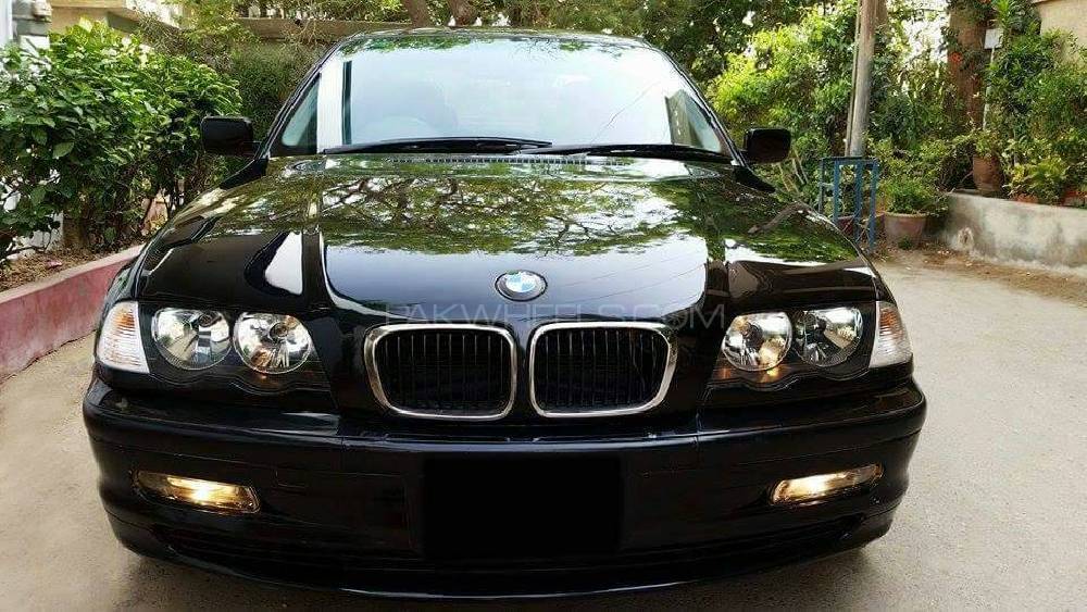 BMW 3 Series 2001 for Sale in Karachi Image-1