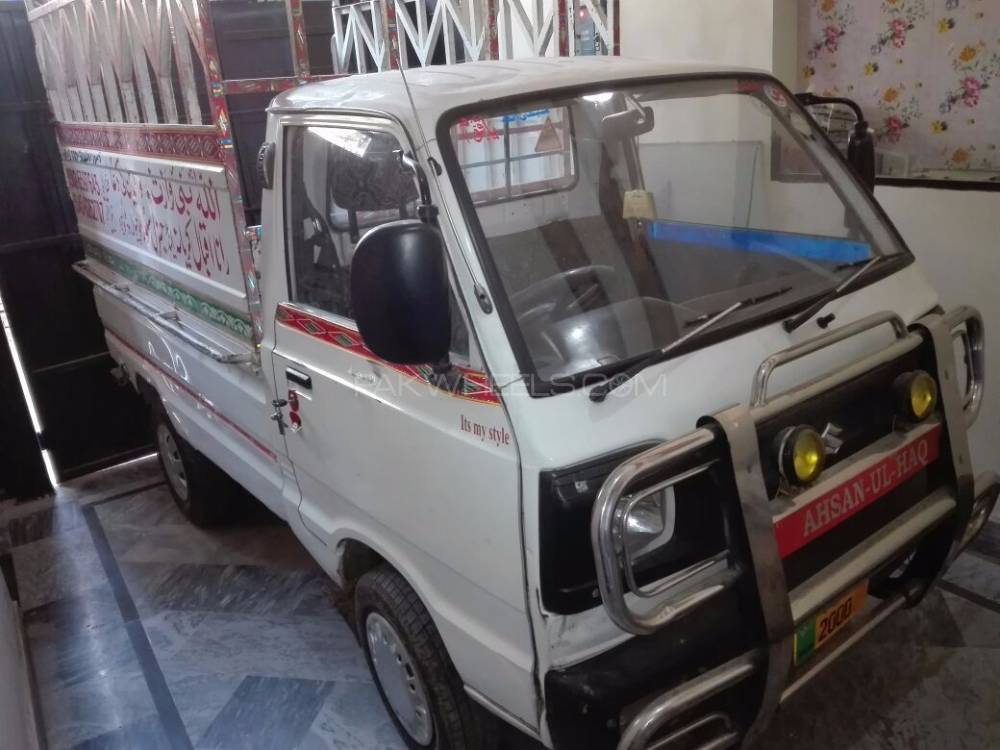 Suzuki Ravi 2014 for Sale in Faisalabad Image-1