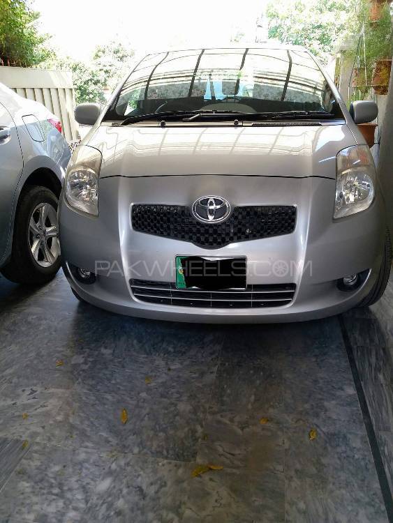 Toyota Yaris 2007 for Sale in Rawalpindi Image-1