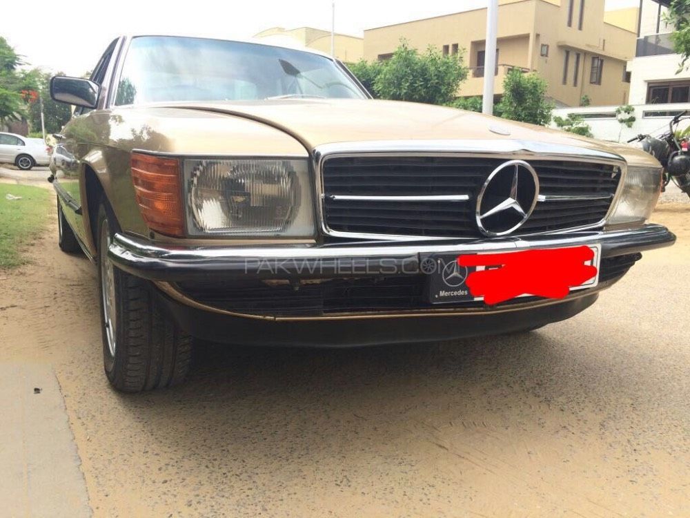 Mercedes Benz S Class 1981 for Sale in Karachi Image-1