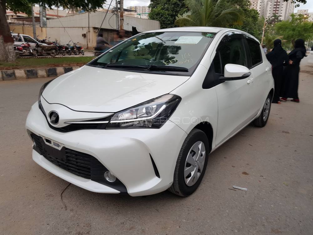 Used Toyota Vitz for Sale at Car Capital Karachi ...