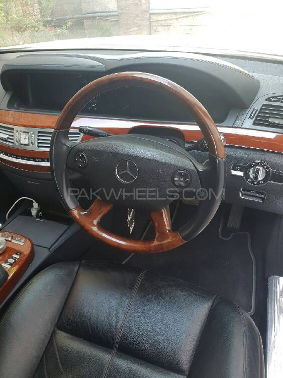 Mercedes Benz S Class 2007 for Sale in Islamabad Mercedes Benz S Class 2007 for Sale in Islamabad Image-12