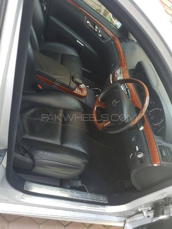 Mercedes Benz S Class 2007 for Sale in Islamabad Mercedes Benz S Class 2007 for Sale in Islamabad Image-10