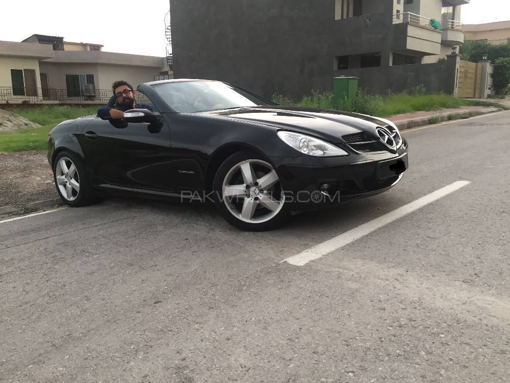 Mercedes Benz SLK Class 2006 for Sale in Islamabad Image-1