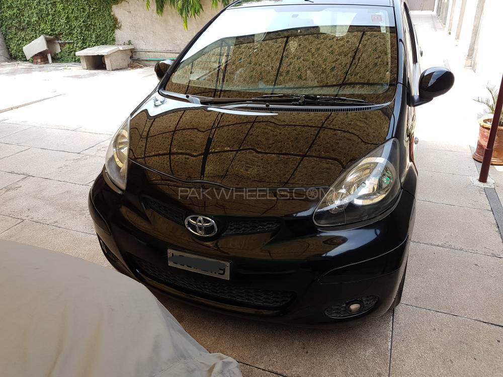 Toyota Aygo 2009 for Sale in Lahore Image-1