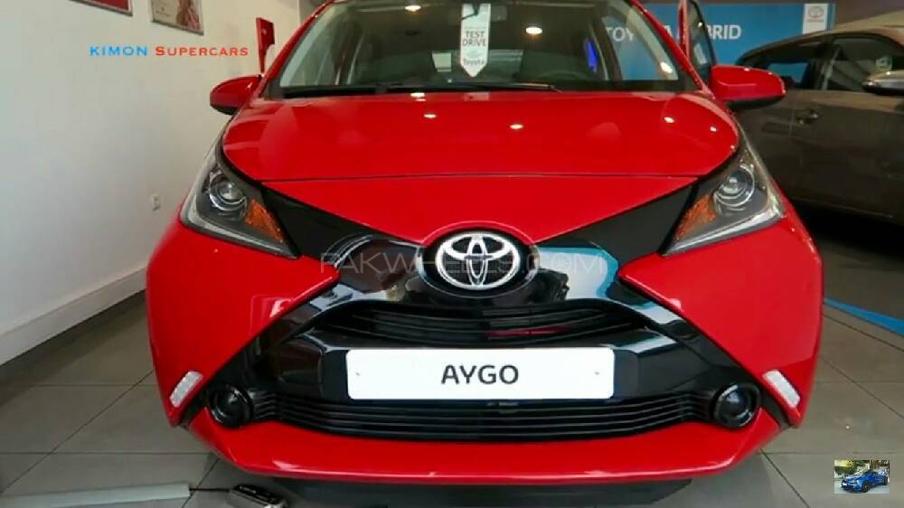 Toyota Aygo 2015 for Sale in Peshawar Image-1