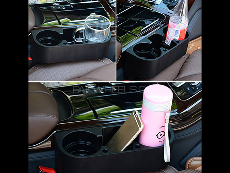 Car Seat Cup & Mobile Holder Image-1