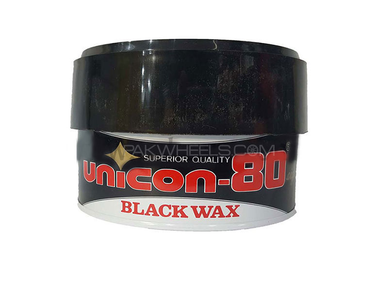 Unicon 80 Black Wax Image-1