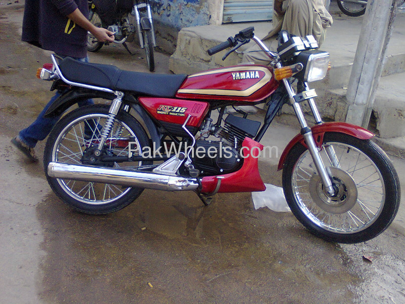 yamaha rx 115 price in japan