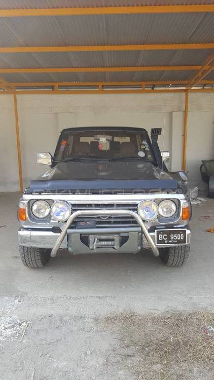 Nissan Patrol 1992 for Sale in Mardan Image-1