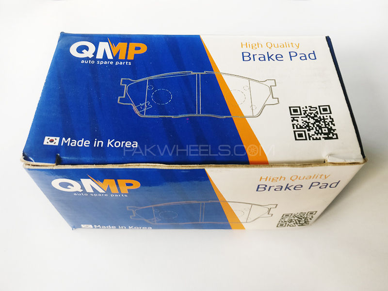 QMP Front Toyota Platz Brake Pads - Korean  for sale in Lahore Image-1