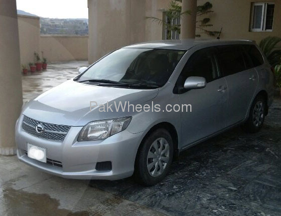 Toyota Corolla Fielder 2007 for Sale in Islamabad Image-1