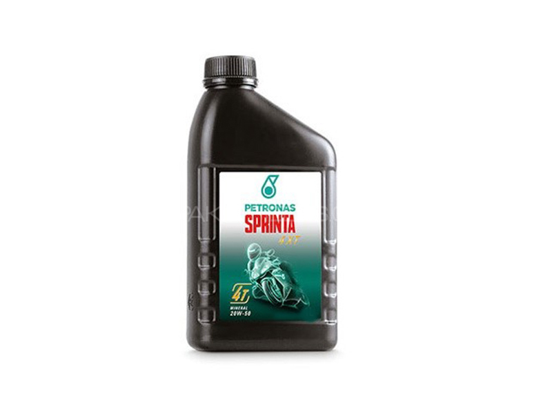 Petronas Sprinta 4t Motorcycle Oil 1L Image-1