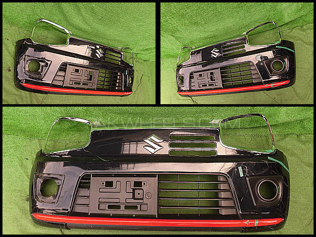 suzuki alto ha36 turbo rs front bumper  Image-1