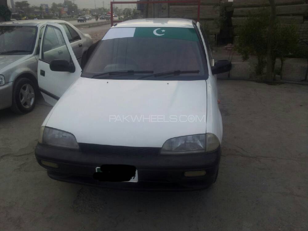 Suzuki Margalla 1990 for Sale in Peshawar Image-1