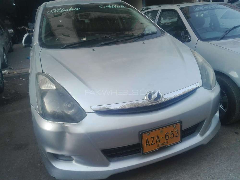 Toyota Wish 2007 for Sale in Karachi Image-1
