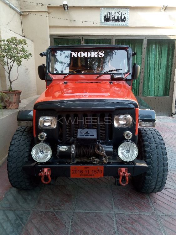 Jeep Other 1984 for Sale in Peshawar Image-1