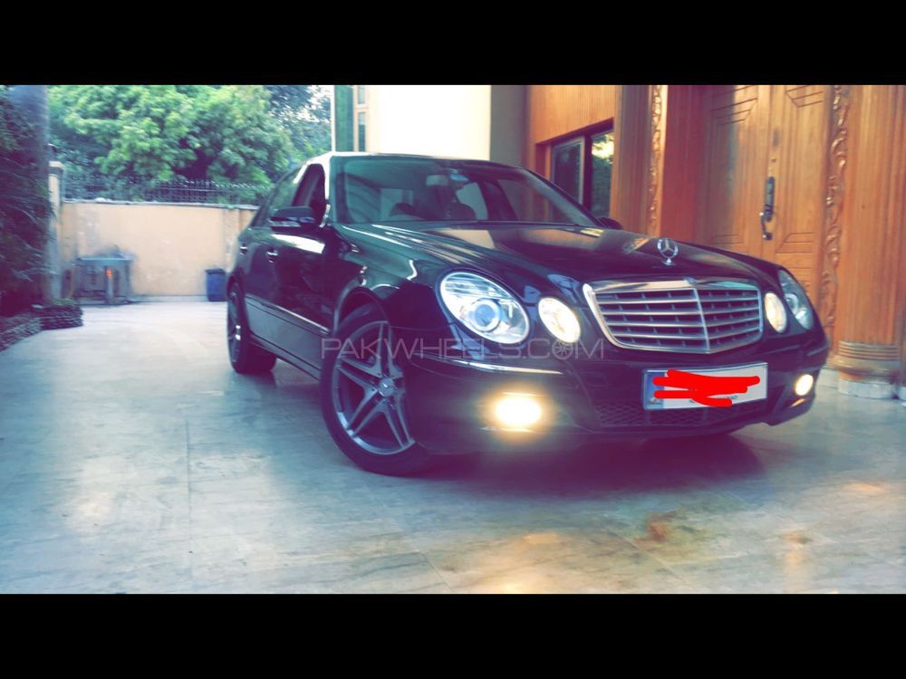 Mercedes Benz E Class 2007 for Sale in Sialkot Image-1